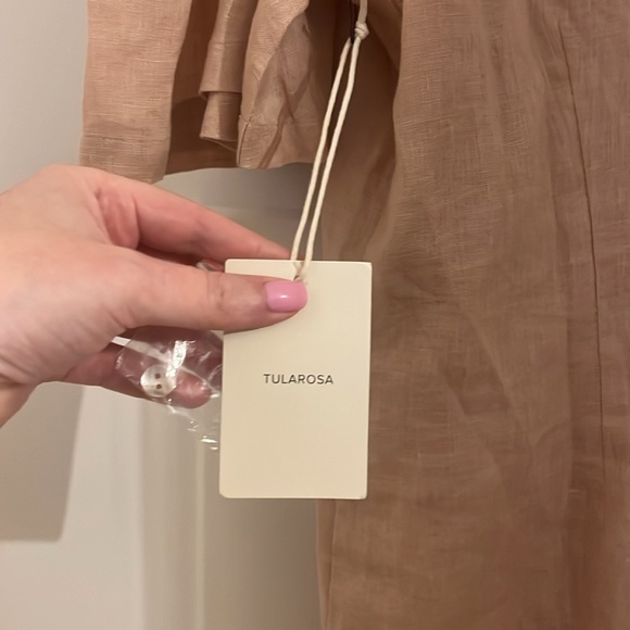 Tularosa from Revolve Linen Minj dress - Picture 5 of 6